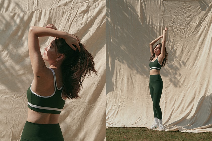 hyphy 2022 Revive Garden Bra Top sports leggings