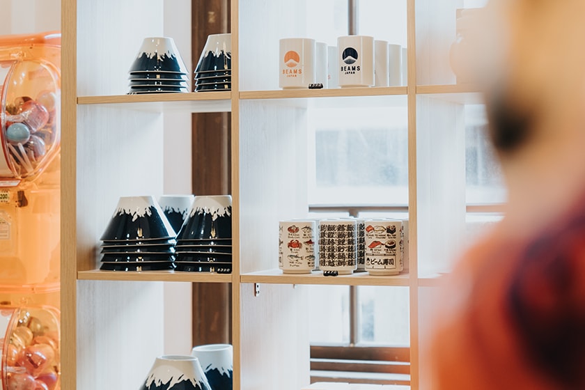beams japan taiwan tainan pop up store 2022 all items