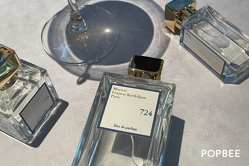 Maison Francis Kurkdjian 2022 new Perfumes 724 eau de parfum
