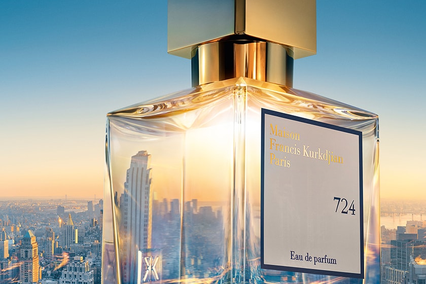 Maison Francis Kurkdjian 2022 new Perfumes 724 eau de parfum