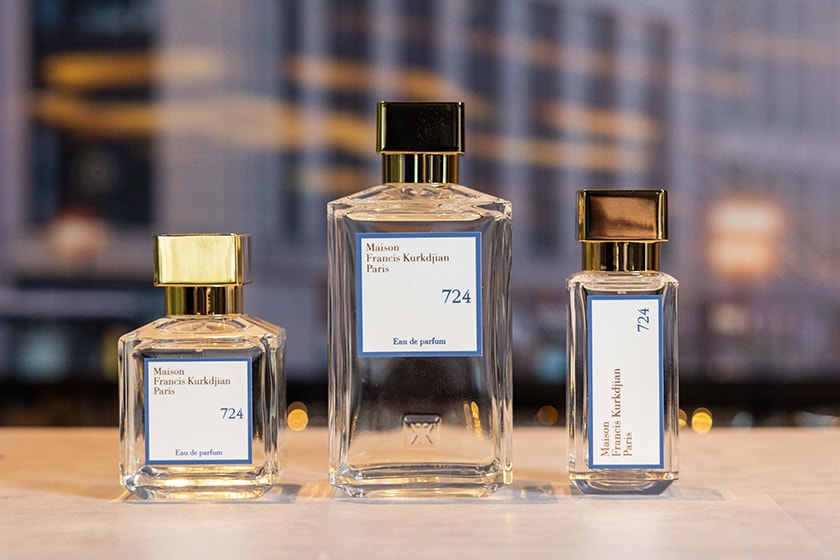 Maison Francis Kurkdjian 2022 new Perfumes 724 eau de parfum