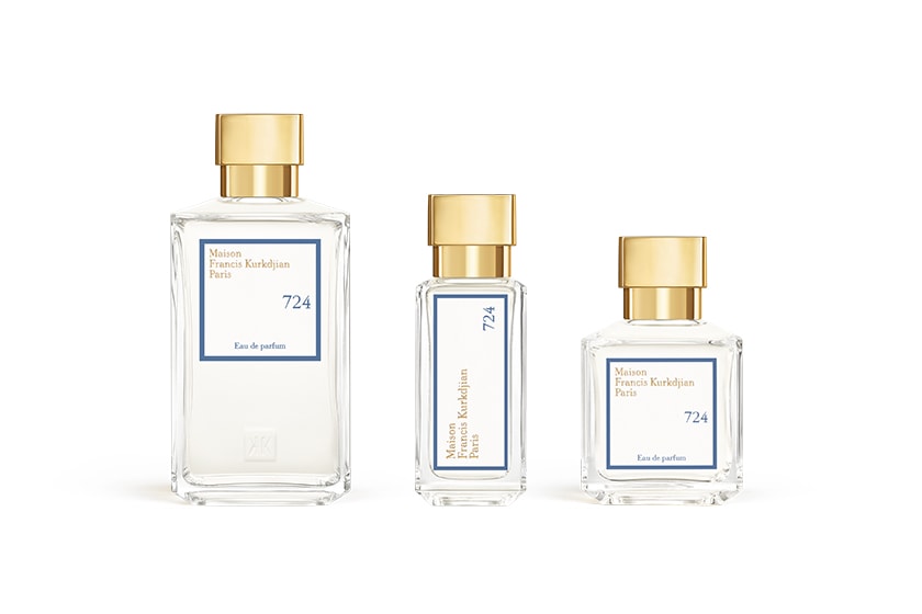 Maison Francis Kurkdjian 2022 new Perfumes 724 eau de parfum