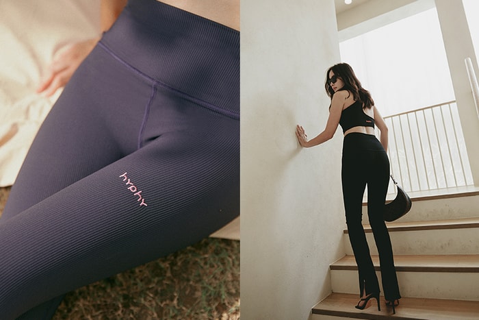 愛運動女生都該認識:hyphy 視覺 -5kg 瘦腿褲,塑形+時髦感一次兼顧!