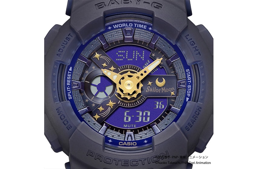 CASIO BABY-G Pretty Guardian Sailor Moon Collaboration