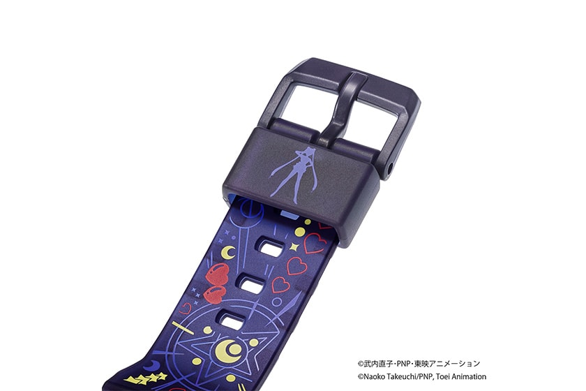 CASIO BABY-G Pretty Guardian Sailor Moon Collaboration