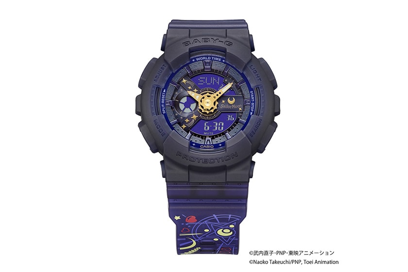 CASIO BABY-G Pretty Guardian Sailor Moon Collaboration