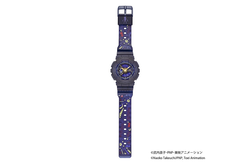 CASIO BABY-G Pretty Guardian Sailor Moon Collaboration