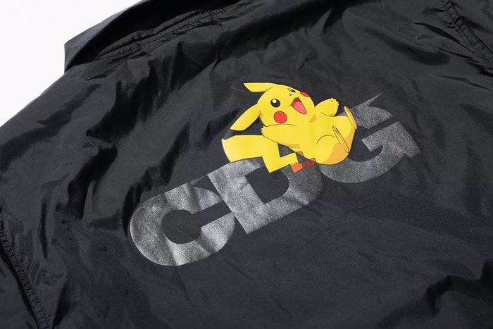 討論度滿滿的 CDG x Pokémon 驚喜聯名,單品細節終於曝光!
