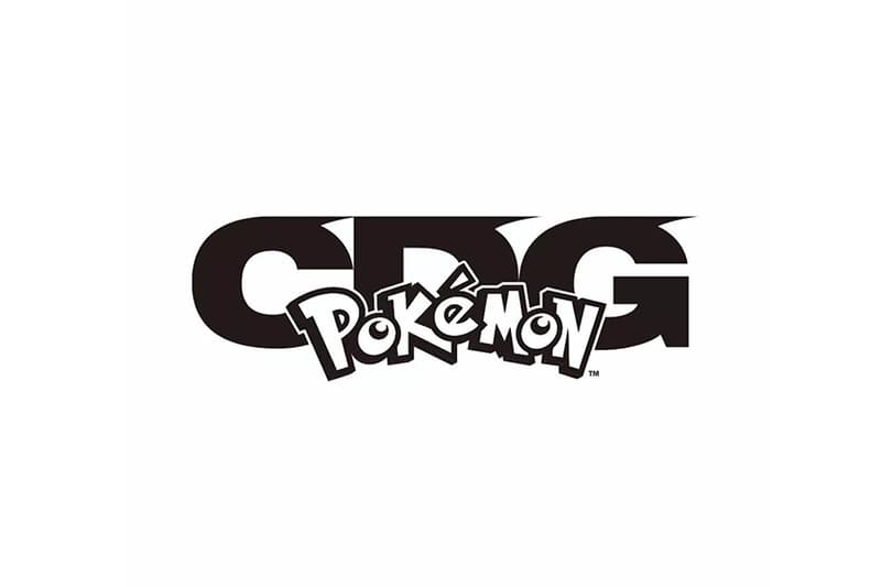 comme des garcons CDG x Pokemon collaboration closer look
