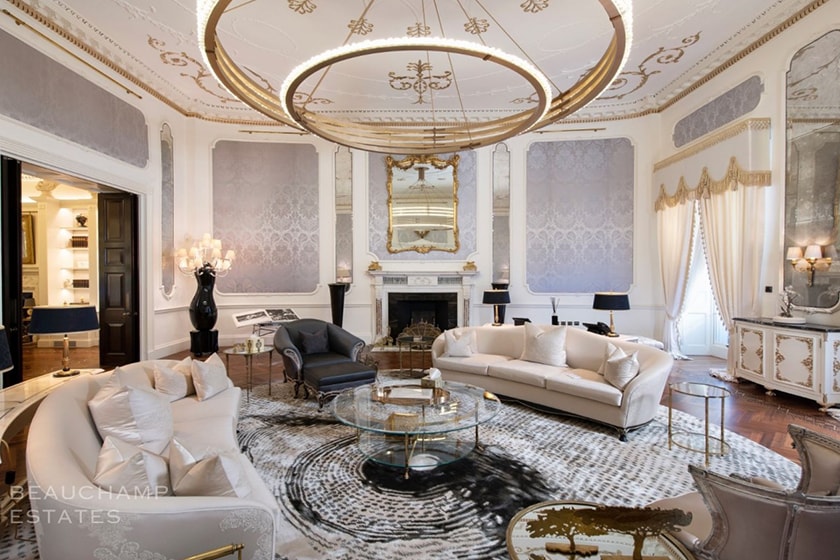 Gucci Tom Ford Mayfair mansion London