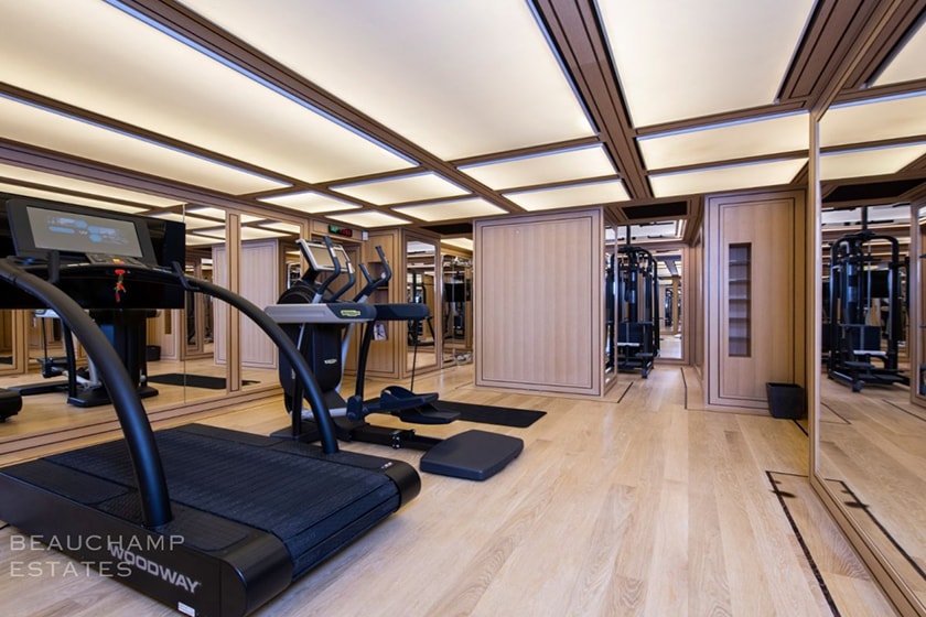 Gucci Tom Ford Mayfair mansion London