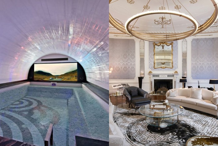 泳池、影廳、健身房 ...:Gucci 家族奢華古典豪宅出售中,眾多名人都曾作客!