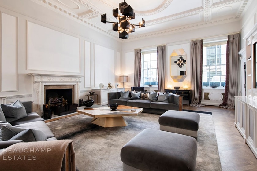Gucci Tom Ford Mayfair mansion London