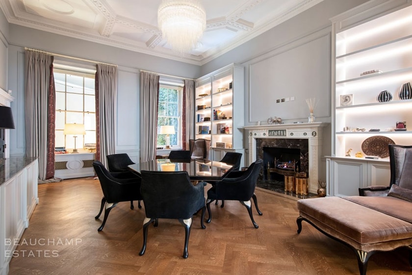 Gucci Tom Ford Mayfair mansion London
