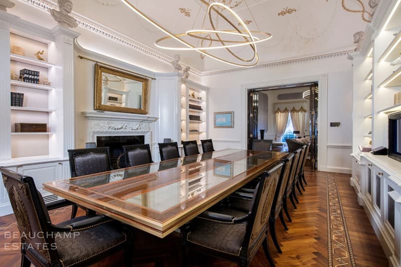 Gucci Tom Ford Mayfair mansion London