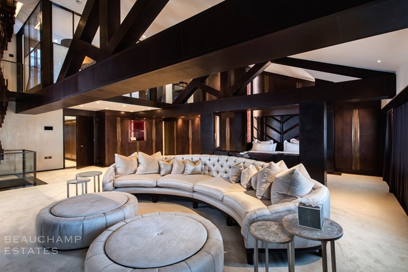 Gucci Tom Ford Mayfair mansion London