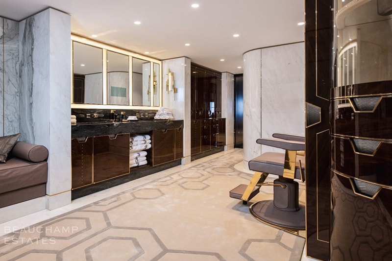 Gucci Tom Ford Mayfair mansion London