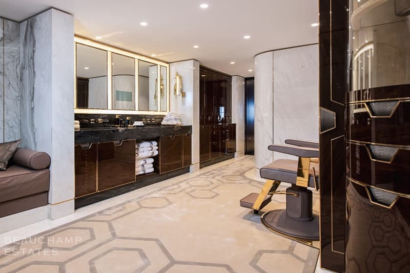 Gucci Tom Ford Mayfair mansion London