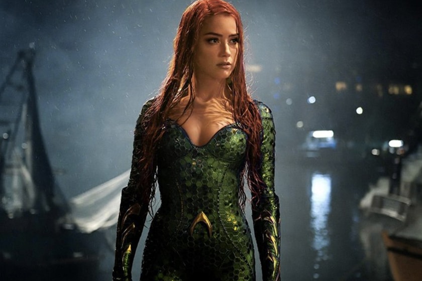 Aquaman 2 Mera Amber Heard Emilia Clarke Jason Momoa Rumor