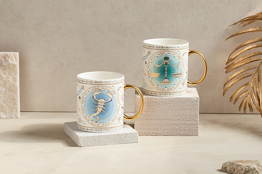 Starbucks 12 zodiac sign Mug 2022 new color