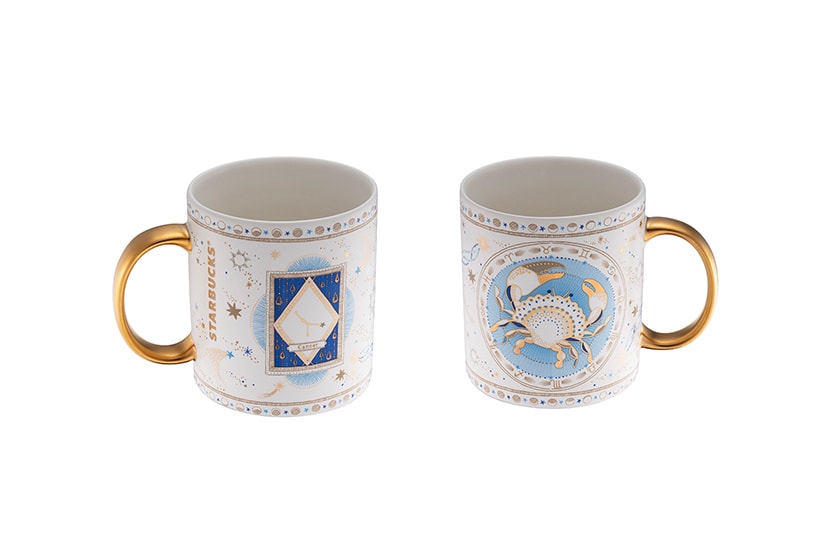 Starbucks 12 zodiac sign Mug 2022 new color