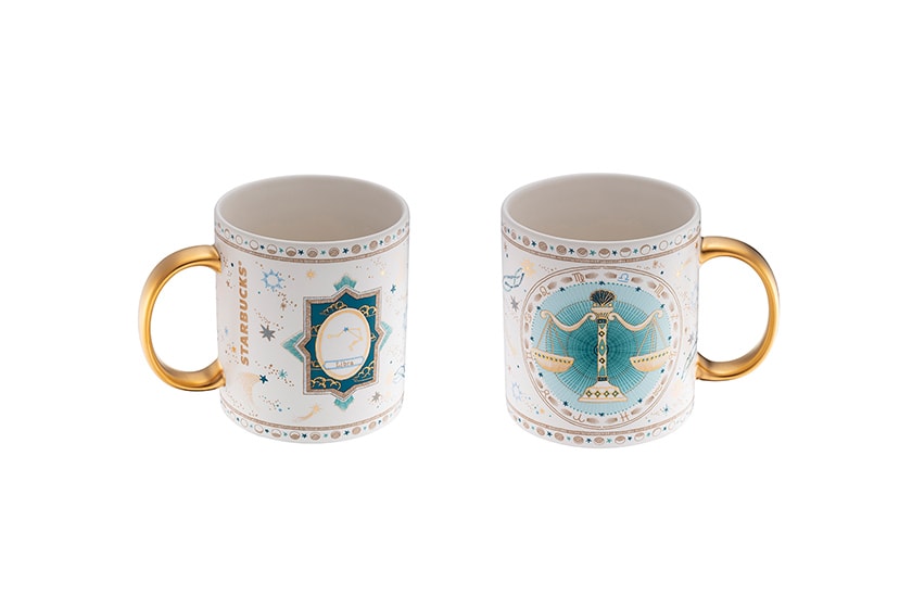 Starbucks 12 zodiac sign Mug 2022 new color