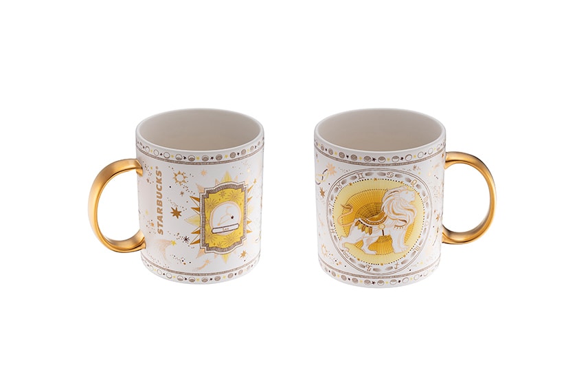 Starbucks 12 zodiac sign Mug 2022 new color