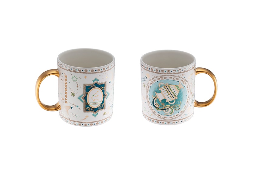 Starbucks 12 zodiac sign Mug 2022 new color