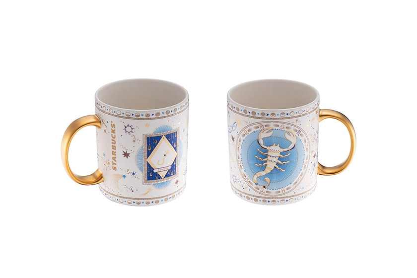 Starbucks 12 zodiac sign Mug 2022 new color