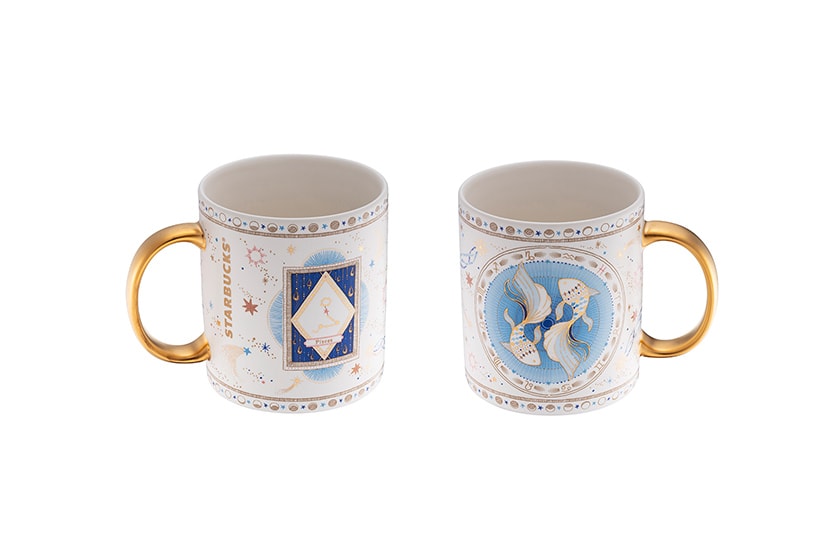Starbucks 12 zodiac sign Mug 2022 new color