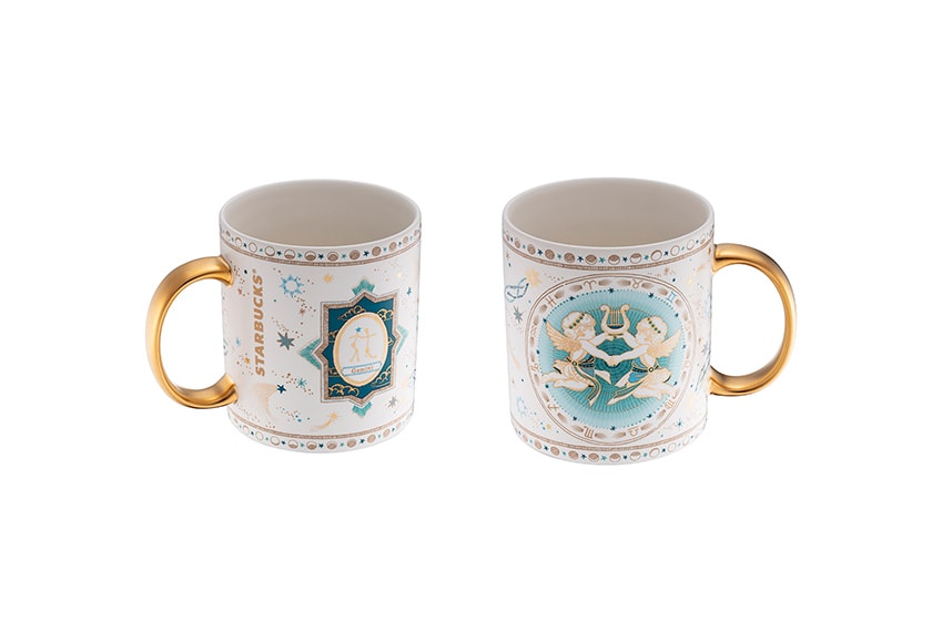 Starbucks 12 zodiac sign Mug 2022 new color