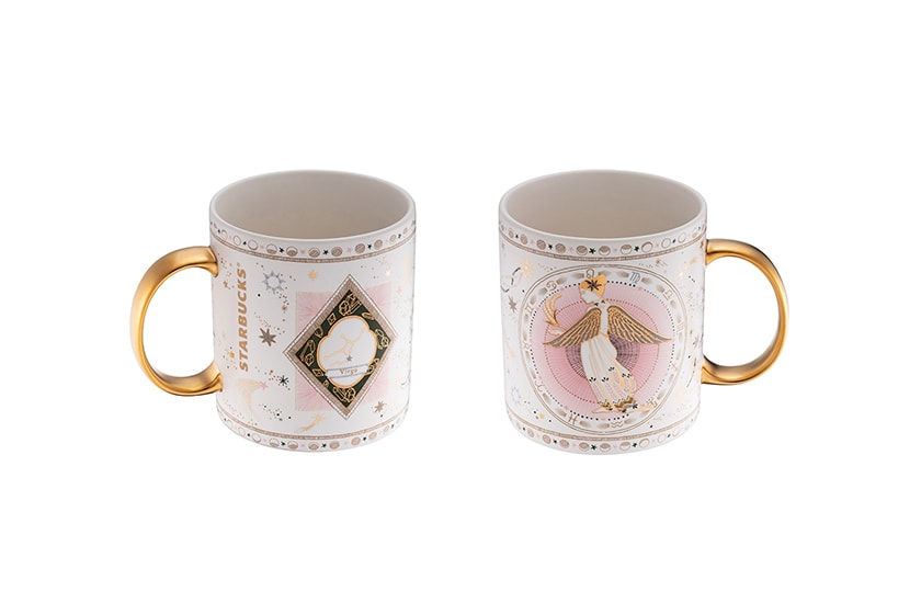 Starbucks 12 zodiac sign Mug 2022 new color