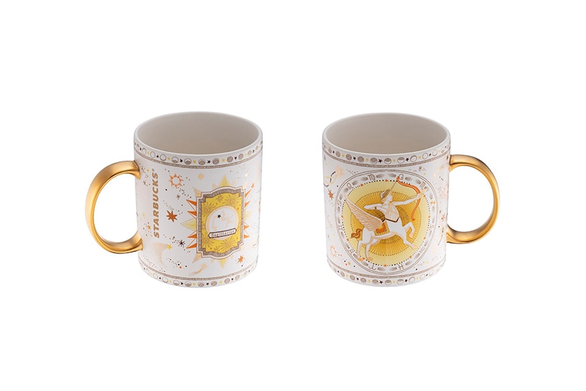Starbucks 12 zodiac sign Mug 2022 new color