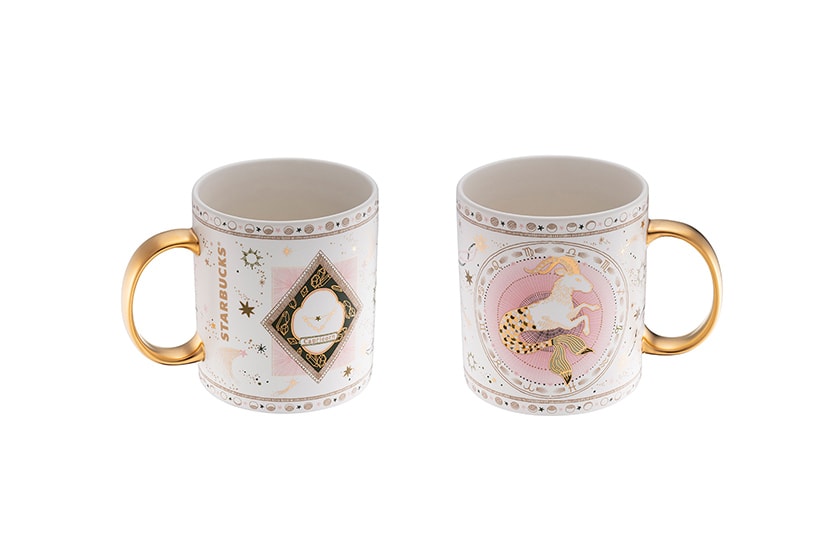 Starbucks 12 zodiac sign Mug 2022 new color