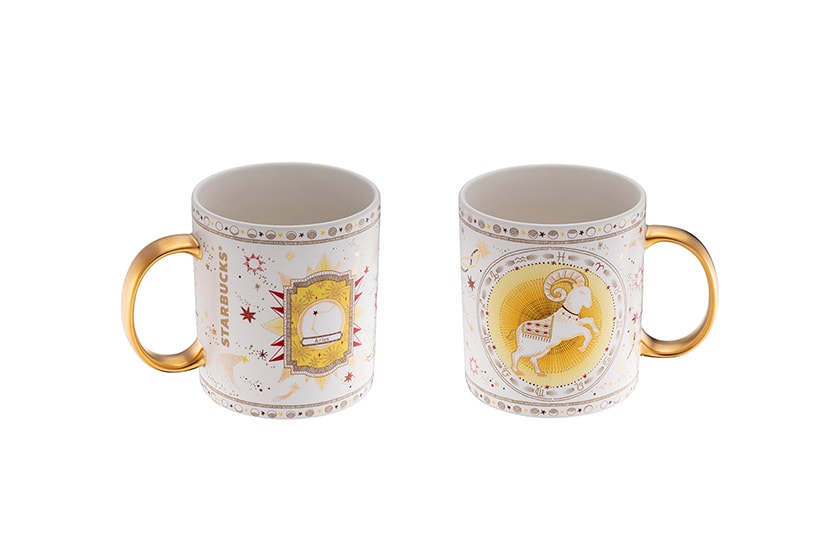 Starbucks 12 zodiac sign Mug 2022 new color