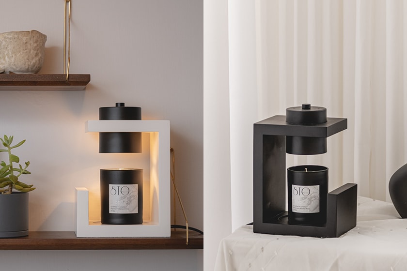 Vana Candles Scented Candle Wood Warmer New Color 2022 fw