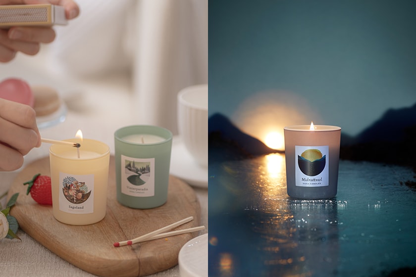 Vana Candles Scented Candle Wood Warmer New Color 2022 fw