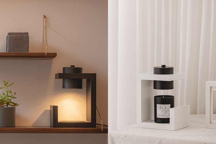 點亮房間溫暖角落:Vana Candles 人氣實木暖燈,極簡黑白配色新登場!