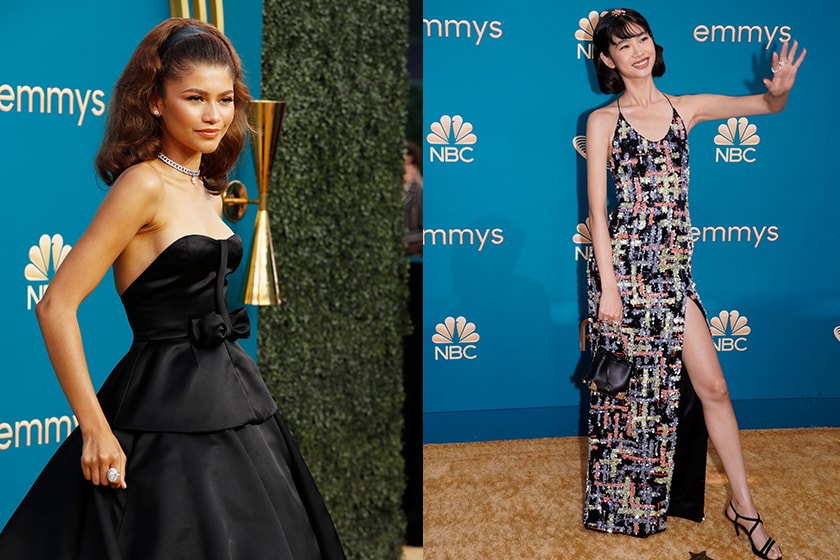 2022 the 74nd annual primetime emmy awards red carpet