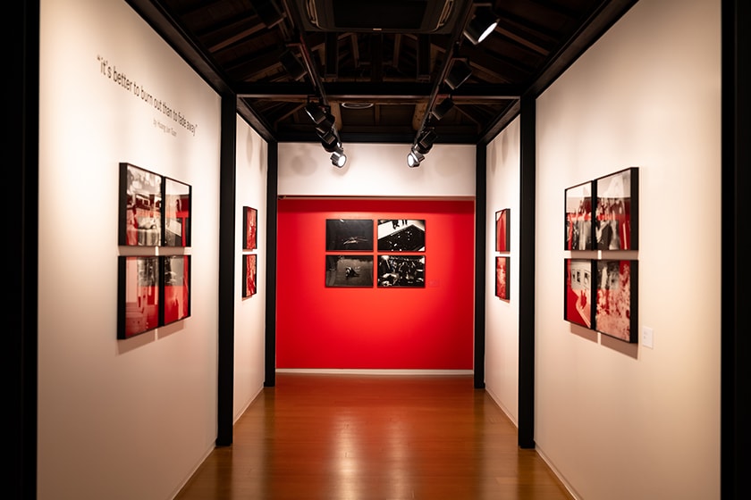 Leica its better to burn out than to fade away Photography Exhibition
