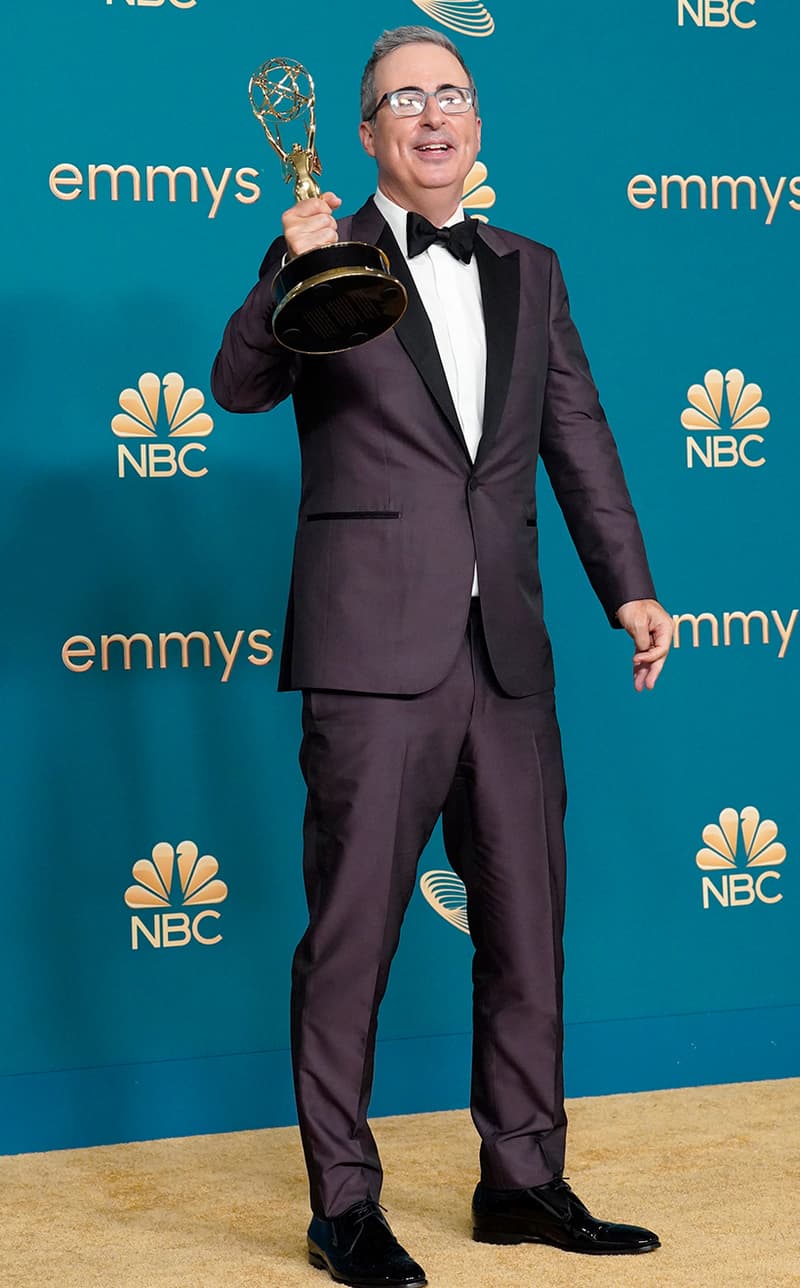 2022 The 74nd Annual Primetime Emmy Awards Winners