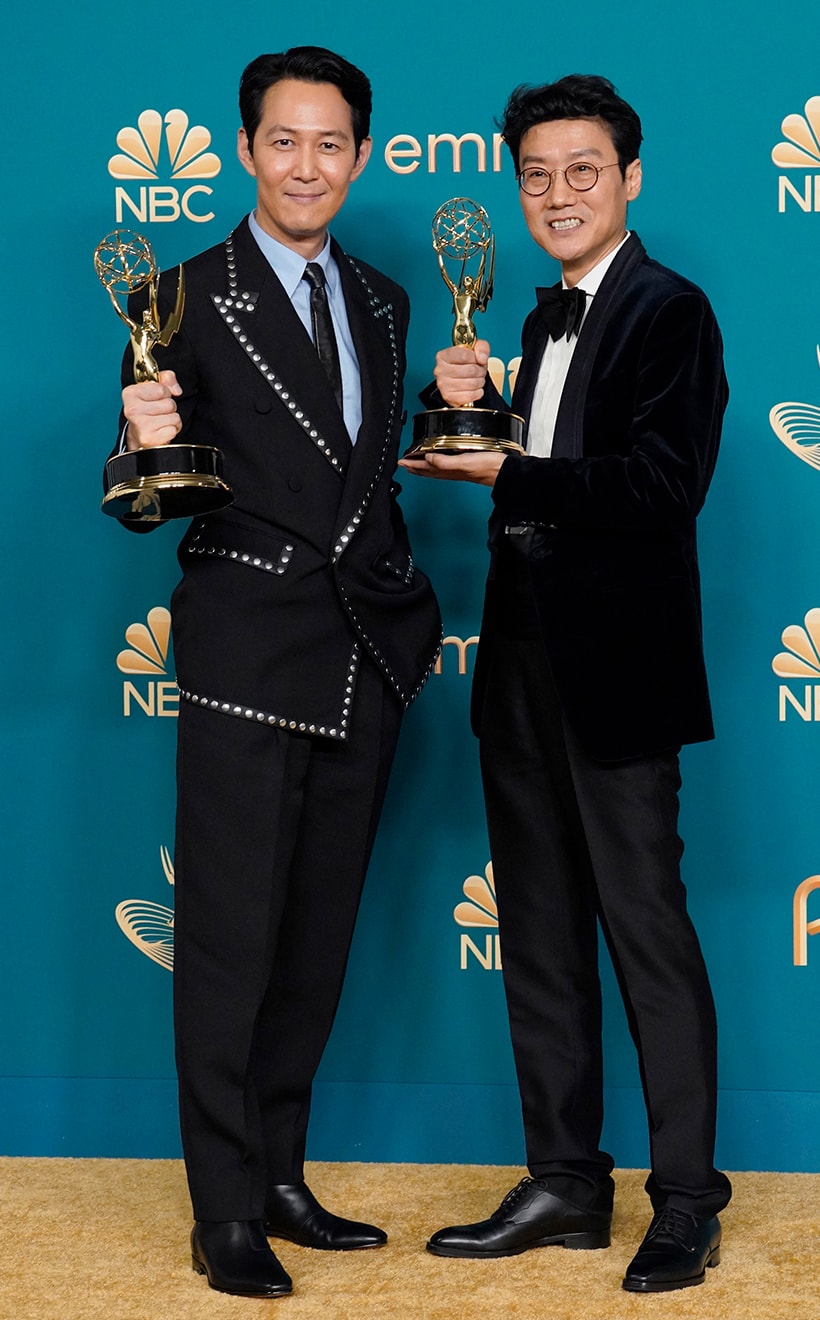 2022 The 74nd Annual Primetime Emmy Awards Winners