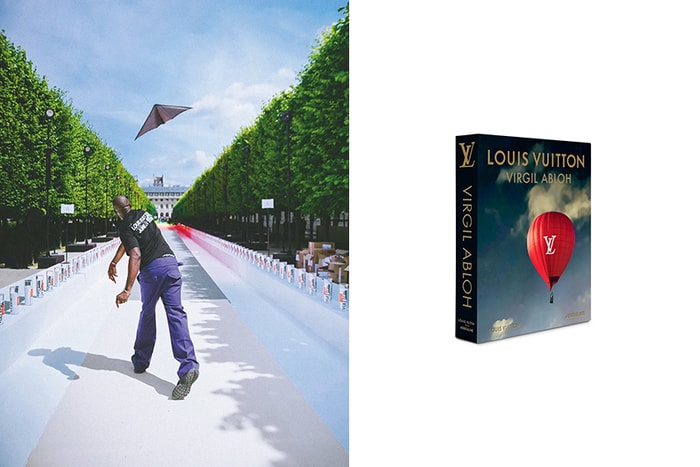 收藏《Louis Vuitton: Virgil Abloh》紀念書:為時尚圈寫下改變一頁的 Virgil Abloh。
