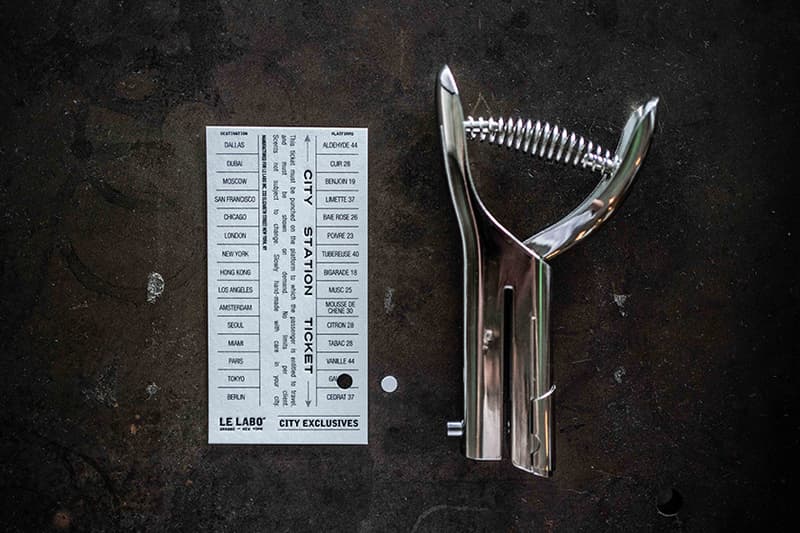 Le Labo City Exclusive 2022 Sep Release must buy items