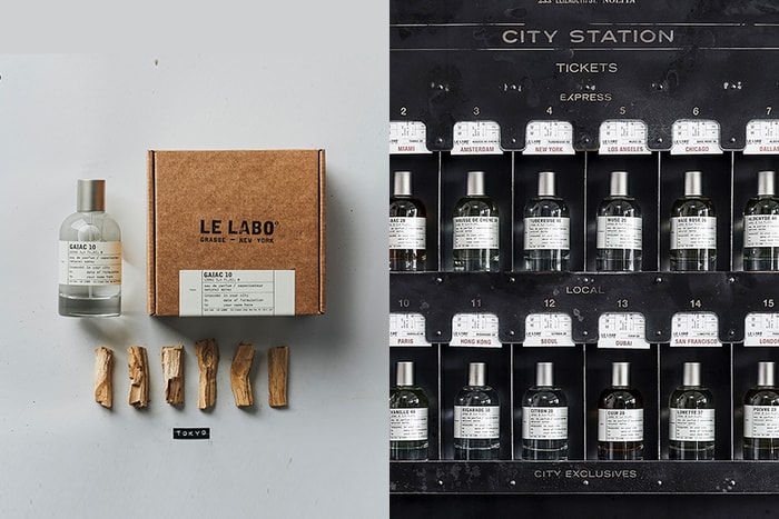 每年只有一次機會入手：Le Labo 城市限定系列，哪款香氛最受歡迎？