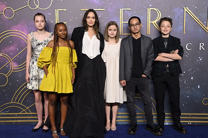 Angelina Jolie Brad Pitt daughter Shiloh Jolie Pitt
