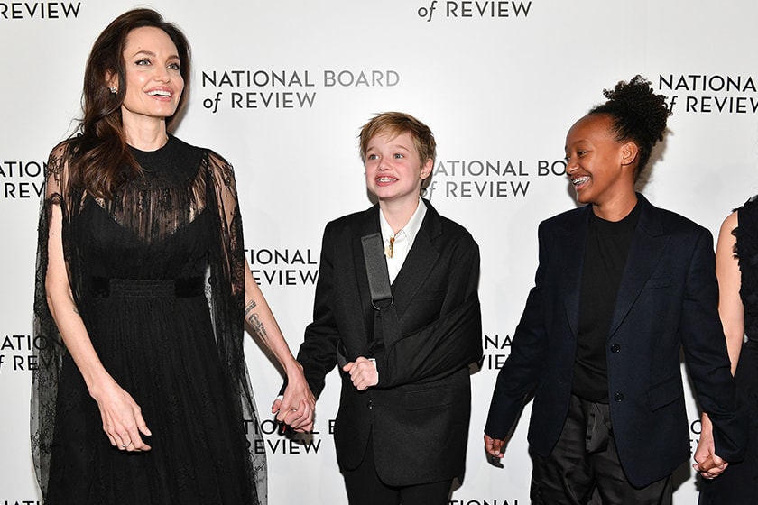 Angelina Jolie Brad Pitt daughter Shiloh Jolie Pitt
