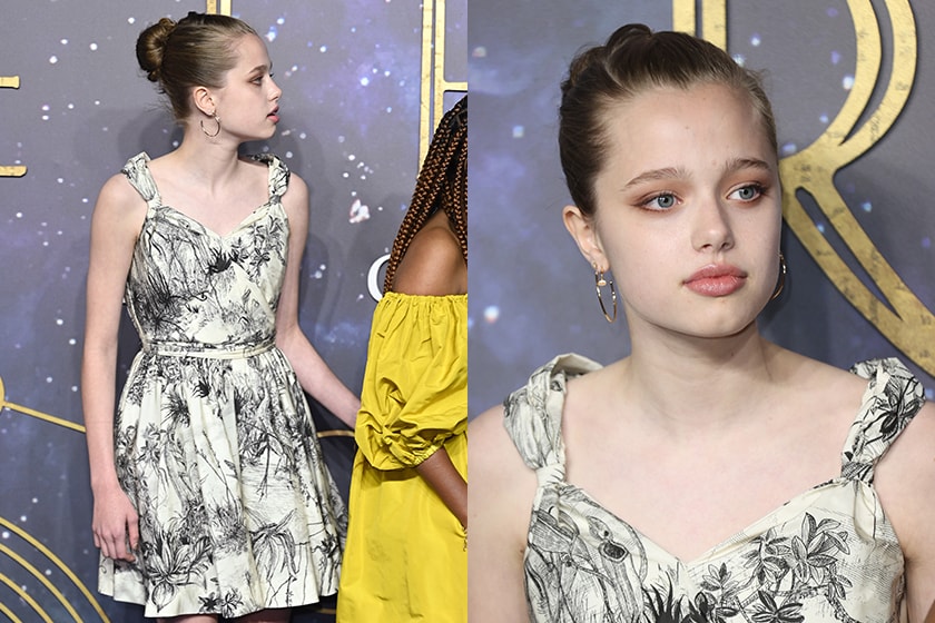 Angelina Jolie Brad Pitt daughter Shiloh Jolie Pitt