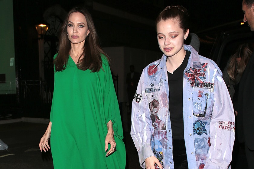 Angelina Jolie Brad Pitt daughter Shiloh Jolie Pitt
