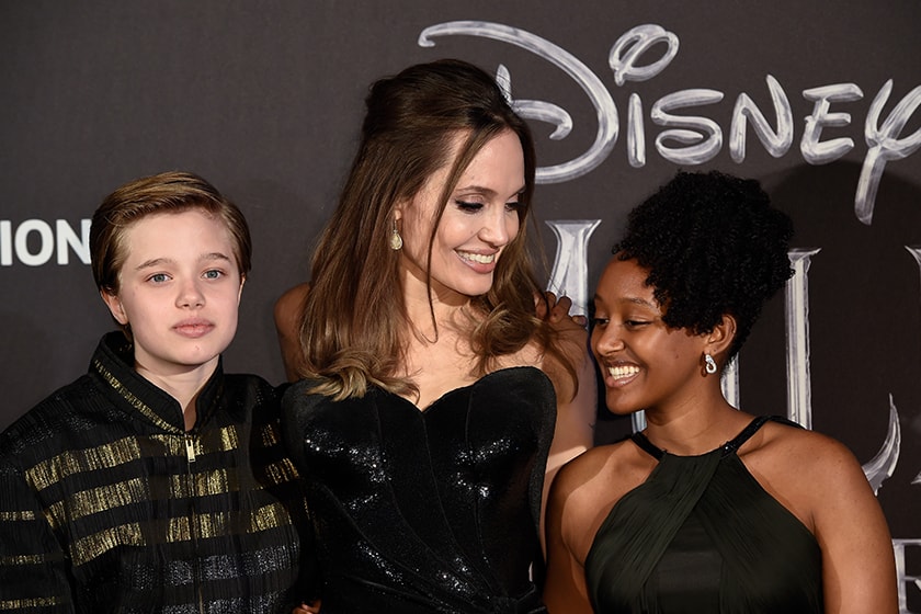 Angelina Jolie Brad Pitt daughter Shiloh Jolie Pitt
